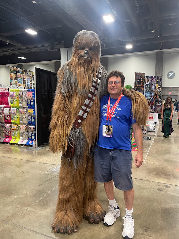 Awesome Con me and chewie