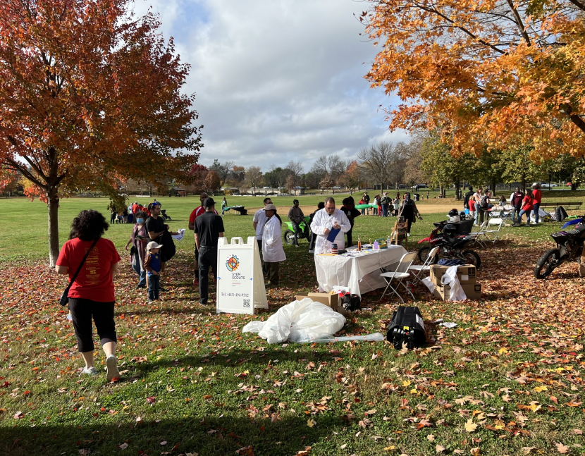 park pop-up