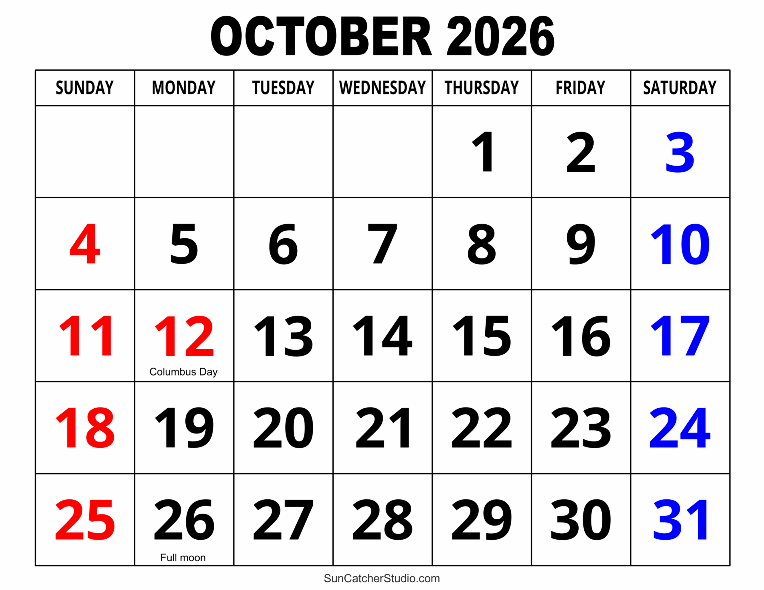 October 2026-calendar-fefeff-fefefe