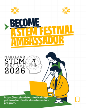 become a stem festivaadl ambassor